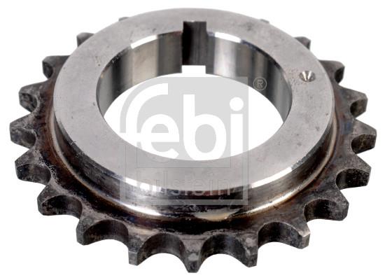 Οδοντοτροχός, στροφαλοφόρος άξον  