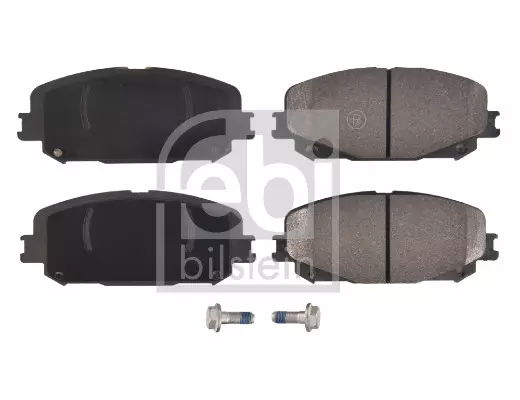 Σετ τακάκια, δισκόφρενα εμπρός 