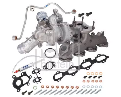 Υπερπληρωτής, υπερπλήρωση  Garrett Turbo ProKit NEW