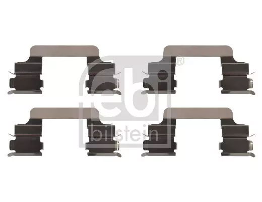 Σετ βοηθ. εξαρτημάτων, τακάκια φ  