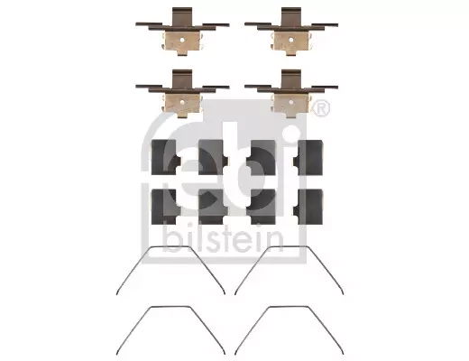 Σετ βοηθ. εξαρτημάτων, τακάκια φ  