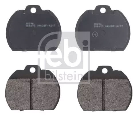 Σετ τακάκια, δισκόφρενα εμπρός 